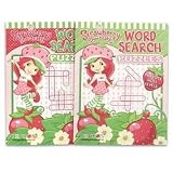 Bendon Puzzle Jumbo Strawberry Shortcake Assorted Book by DDI