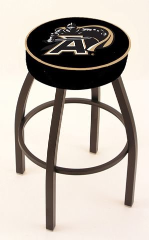 Army Black Knights Bar Chair Seat Stool Barstool