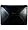Envelope Black