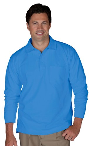 Ed Garments Big And Tall Soft Touch Blended Pique Polo Shirt