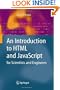An Introduction to HTML and JavaScript: for Scientists and Engineers