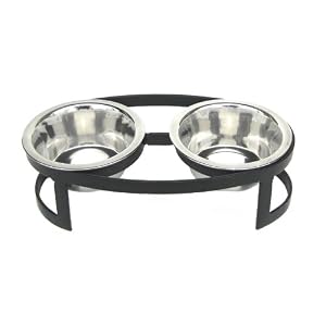 Oval Base Diner for Small Pets - 3