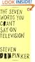 The Seven Words You Can't Say On Television