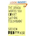 The Seven Words You Can't Say on Television