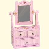Eigenschaften Depesche Vertriebs GmbH & Co. / Prinzessin Lillifee, Spiegelkommode [Spielzeug]