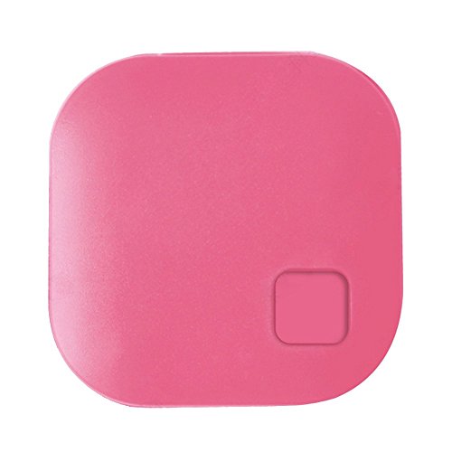 Cuitan Smart Tag Mini Bluetooth Anti-Lost Tracker with Alarm GPS Locator Selfie Finder for Child Kid Old People Pet Wallet Key, Compatible with 5.0 IOS and above, Android 4.2 and above - Red