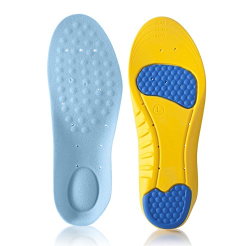 Dr.koyama premium memory foam silicon gel orthopedic shock absorb…