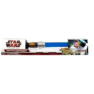 Star Wars Electronic Lightsaber - Obi-Wan by 