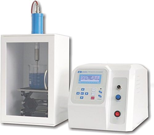 FS-300N Ultrasonic Homogenizer Sonicator Processor Cell Disruptor Mixer 300W 5-200ml