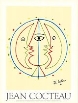 Astrology Art Poster Print by Jean Cocteau, 24x32