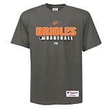 Baltimore Orioles Authentic Collection Practice T-Shirt