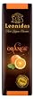 Leonidas Belgian Chocolates: Orange Chocolate Bars -- One Dozen