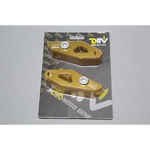 【クリックで詳細表示】KAWASAKI Z1000 10-12用 スタンドフック用 ブラケット ゴールド DI-SSB-KA-01-G： カー＆バイク用品