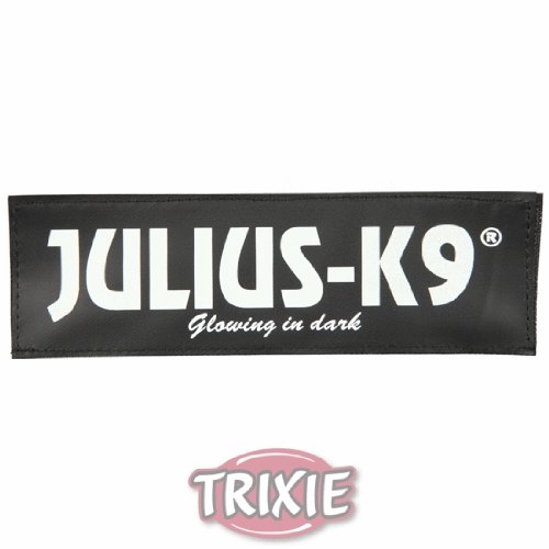 Julius K9 8151080 2 Klettsticker S. Kampfhund