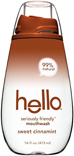 Hello Seriously Friendly Mouthwash Sweet Cinnamint