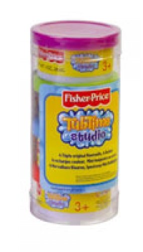 Imagen principal de Fisher Price 00846 - Fisher-Price color de jabón en el bote, 4 colores surtidos [importado de Alemania]