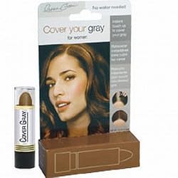 Cover Your Gray For Women Lipstick Formula - Medium Brown