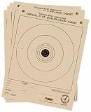 41wgD5ZK pL. SL160  Crosman 25 Pack of Official Air Gun Paper Targets