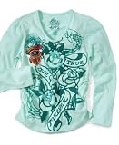 Pepe Jeans Girls Kimberly Printed Top