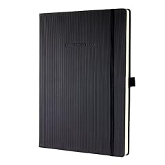 Sigel CO112 Notizbuch CONCEPTUM, Hardcover, schwarz, A4, liniert, 1 St�ck