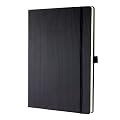Sigel CO112 Notizbuch A4 schwarz, Hardcover, liniert, CONCEPTUM�