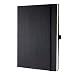Sigel CO112 Notizbuch CONCEPTUM, Hardcover, schwarz, A4, liniert, 1 St�ck