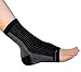 Theravana Plantar Fasciitis Compression Ankle Sleeve Socks (1 Pair). Ankle Brace for Foot Pain, Arthritis Swelling, Blood Circulation, Sports Endurance, Arch Support for Men & Women