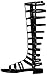 Stuart Weitzman Women's Exes Gladiator Sandal