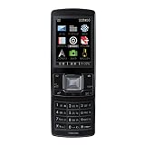 WILLCOM LU ブラック WS023T [WILLCOM W-Value] WS023T1K