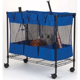 Retail Store Organizer Utility Cart