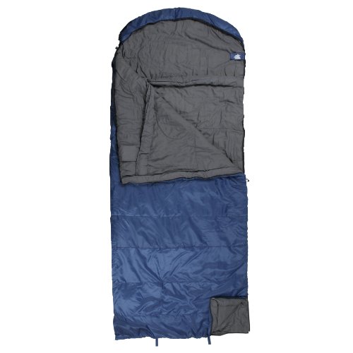 10T ALASKAN Sac de couchage couverture Bleu 235 x 100 cm