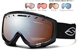 Smith Optics Phenom Spherical Black Goggles