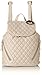 MG Collection Quilted Drawstring Backpack