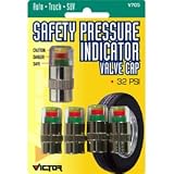 Bell Automotive 22-5-00705-8 32 psi Tire Pressure Monitoring Valve Cap