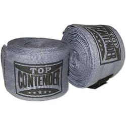 Top Contender Classic Weave Handwraps - 10 Pack