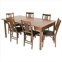 Table - Extendable (Fruitwood) (30"H x 40"W x 20-72"D)