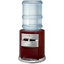 Vitapur Hot and Cold Countertop Water Dispenser- Red