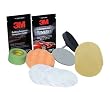 3M Headlight Lens Renewal Kit with Protectant 39045