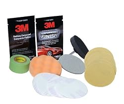 3M Headlight Lens Renewal Kit with Protectant 39045