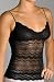 Cosabella Ceylon Long Camisole (CEY1910) M/Black