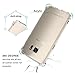 Galaxy S7 Case, Teclan [Crystal Clear] Anti-Scratch Clear Back Panel + Bumper Cover Shock-Absorption TPU Bumper + Protective Corner for Samsung Galaxy S7 - Crystal Clear