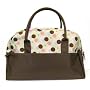 Trend Lab Bowler Sage & Cocoa Overniter/Diaper Bag