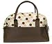 Trend Lab Bowler Sage & Cocoa Overniter/Diaper Bag