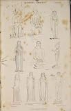 SCULPTURE EGYPTIAN HINDU PERSIAN GREEK ETRUSCAN c1837