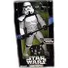 Star Wars 1997 Action Collection 12 Inch Action Figure - Sandtrooper with Imperial Droid