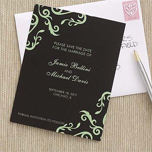 save the date wedding cards