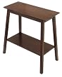 Winsome Wood Hall Table, Antique Walnut