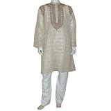Cotton Kurta Pajama for Men Size M (chgkp035)