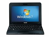 Toshiba NB250-107 10.1 inch Netbook (Intel Atom N455, 1GB RAM, 250GB HDD, Up to 4.5hrs battery life, Windows 7 Starter)