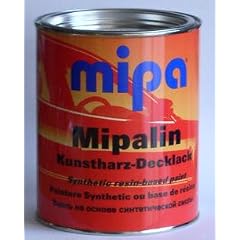 Kunstharz Decklack Mipalin, Stoll gr�n, 1 Ltr.